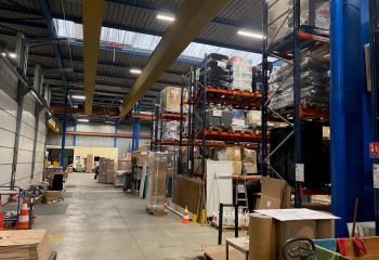 Location entrepôt Gonesse - Proximité A104, A3 et RER D