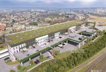 Location entrepôt Bondy - Proximité A3 et transports en commun