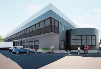 Location entrepôt Villeneuve-la-Garenne - Proche RER A et B