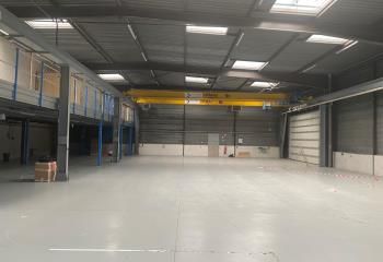 Local d'activités à louer Saint-Ouen-l'Aumône - Proche A15 et RER C
