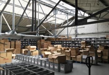 Location entrepôt Ivry-sur-Seine - Proche A4, A6, RER C et Orly
