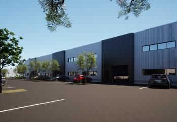 Location entrepôt Saint-Cyr-en-Val - Proximité gare SNCF et bus