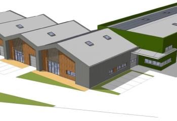 Entrepôt clé en main à vendre Mur-de-Sologne - Proche D765