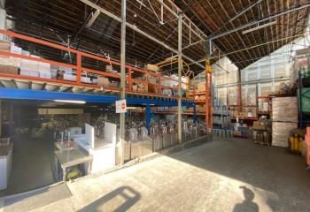 Location entrepôt Villeneuve-la-Garenne - Proximité A86 et RER C