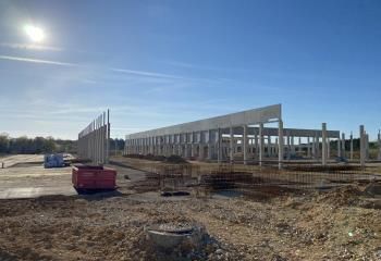 Terrain industriel à vendre Villiers-sur-Loir - accès TGV Vendôme