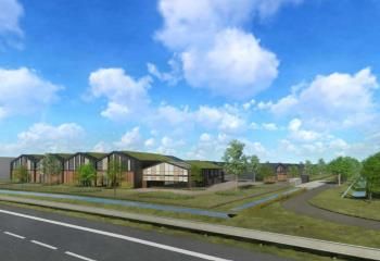 Location entrepôt Le Plessis-Pâté - Proximité N104