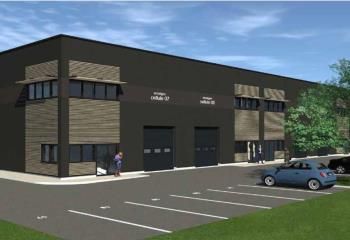 Cellules d'activités neuves à vendre Saint-Fargeau-Ponthierry - A6 et D607