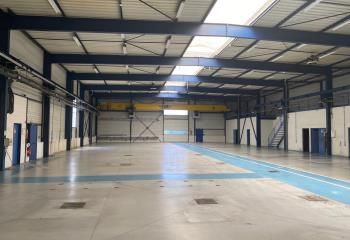 Location entrepôt Le Plessis-Bouchard - Proximité A15 et Transilien