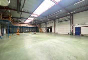 Vente entrepôt Saint-Germain-de-la-Grange - Proximité A13 et RER C