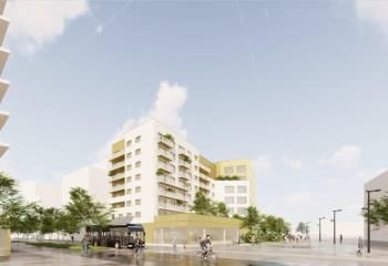 Location bureaux Fleury-les-Aubrais - Tramway et gare à proximité