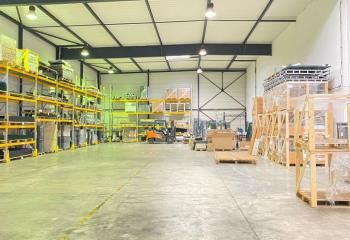 Location entrepôt Montévrain - Proximité A4 et RER A