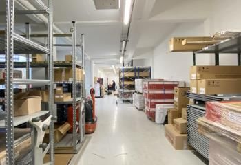 Location entrepôt Paris 20ème - Proximité métro, RER et tram