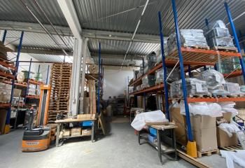 Vente entrepôt Lisses - Proximité A6 et N104