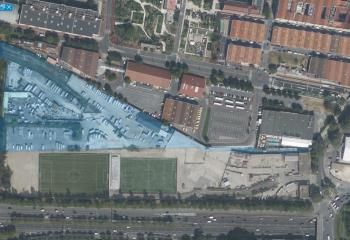 Terrain à louer Aubervilliers - accès A86 et RER B