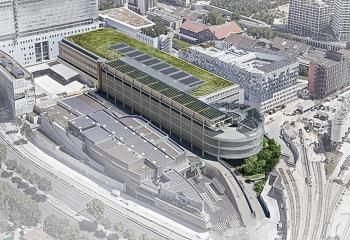 Location entrepôt Paris 17 - Proximité périphérique et RER C