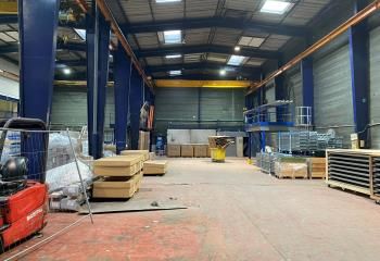 Location local d'activités Argenteuil - Proche A15 et Transilien J