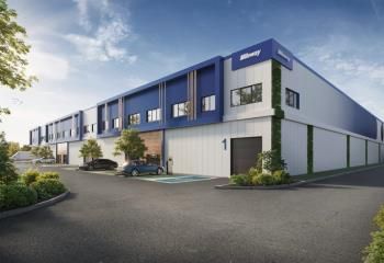 Location entrepôt Villejust - Proximité D118 et N118