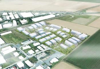 Terrain industriel à vendre Angerville - accès N20 et Transilien