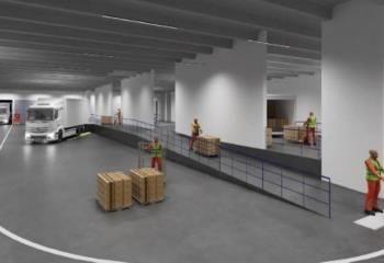 Location entrepôt logistique Paris 16 - Proche A13/A86