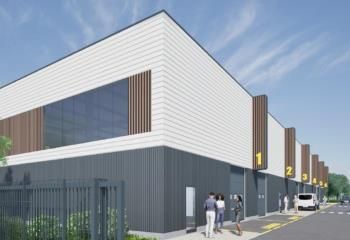 Activité/Entrepôt à vendre - 853 m²