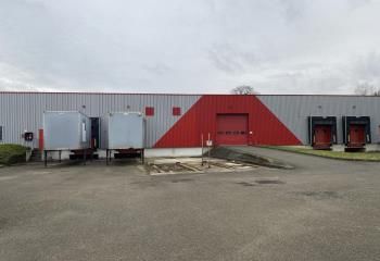 Vente entrepôt Sarthe - Accès A11 & A28 - 4 portes à quai