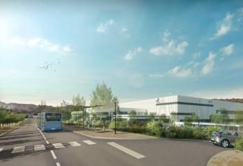 Vente entrepôt Limoges-Fourches - Proche A5 et RER D
