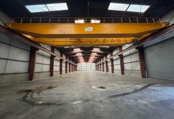 Location entrepôt Saint-Ouen-l'Aumône - Hauteur 12 m