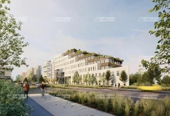 Location bureaux neufs Rouen Rive Gauche, proche pont Guillaume le Conquérant