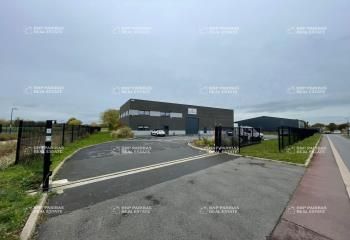 Location entrepôt Herlies - Proximité RN 41