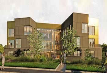 Vente bureaux Saint-Martin-du-Vivier - Proche Zac de la Ronce