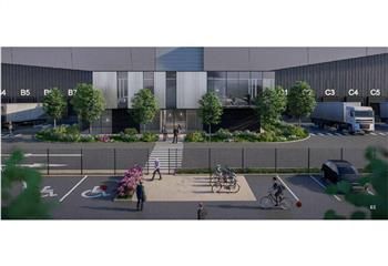 Location entrepôt Douvrin - Proche autoroutes et certifié BREEAM