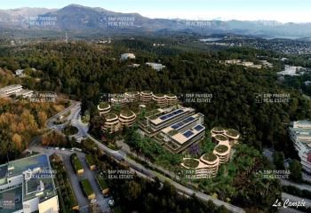 Location bureaux Sophia Antipolis - Proche des principaux projets de logements