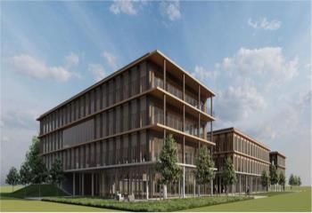 Location bureaux Mérignac - OIM - Environnement verdoyant