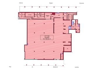 Vente bureaux Mons-en-Baroeul face à l'Hôtel de Ville