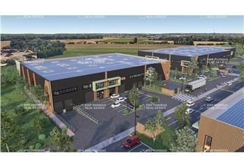 Location cellules neuves La Queue-en-Brie - Parc d'activité