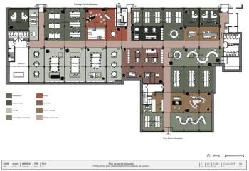 Location bureaux Paris 11 - Proche Métro et Gare