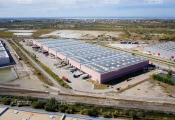 Location cellules logistiques Port-Saint-Louis-du-Rhône - Distriport
