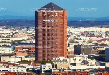Location bureaux Lyon 3 - Tour Part-Dieu - Proche transports