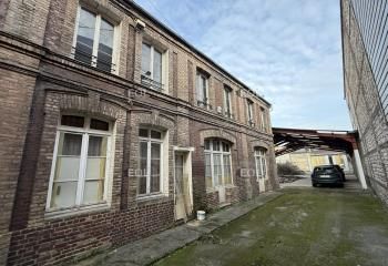 Local d'activité avec maison à vendre Elbeuf centre-ville