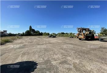 Terrain activité Joué-lès-Tours - accès A10 et gare