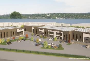 Vente entrepôt Saint-Marcel - Accès autoroutier proche