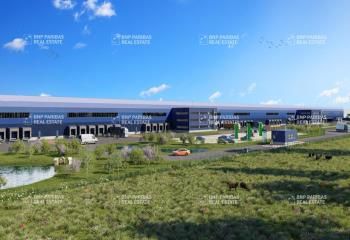 Location cellule logistique Autrèche - Accès direct A10