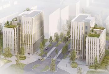 Location bureaux Saint-Herblain - Proche Porte d'Ar Mor