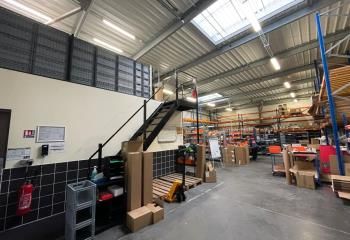 Location cellules d'activité Le Vieil-Évreux - Parc d'Activités du Long Buisson