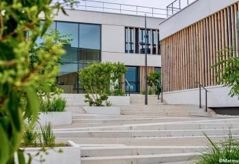 Location bureaux Rouen - Proche gare SNCF et bus, parking souterrain