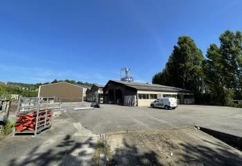 Local d'activité à louer Déville-lès-Rouen - Site clos et sécurisé