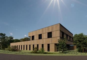 Location bureaux Pont-de-l'Arche - Proximité A13, 45 places de parking