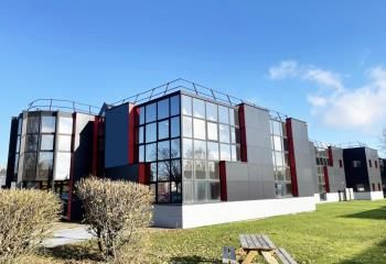 Location bureaux Mont-Saint-Aignan - Parc de la Vatine, nombreux parkings
