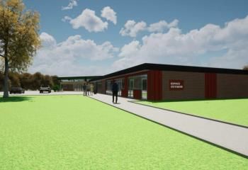 Location bureaux Pont-Audemer - Proche A13, environnement verdoyant