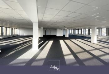 Location bureaux Rouen centre - Vue panoramique, proche métro et bus